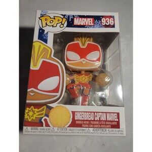 MARVEL: Holiday- Captain Marvel #936